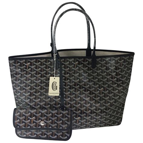 goyard st louis black|goyard style.